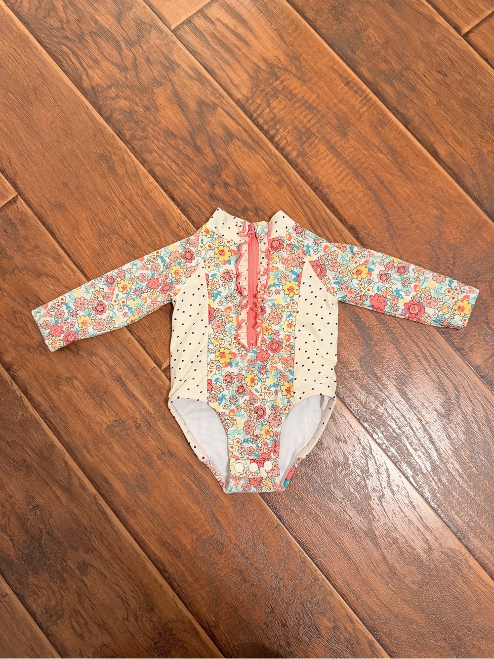Jessica Simpson Baby Girl Swimsuit 3-6mo